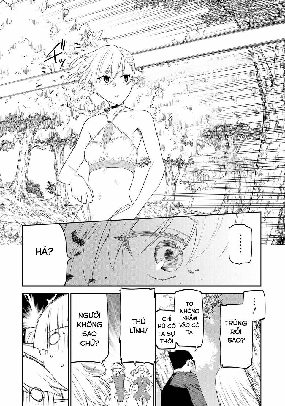 Fantasy Bishoujo Juniku Ojisan To Chapter 10 - Trang 2