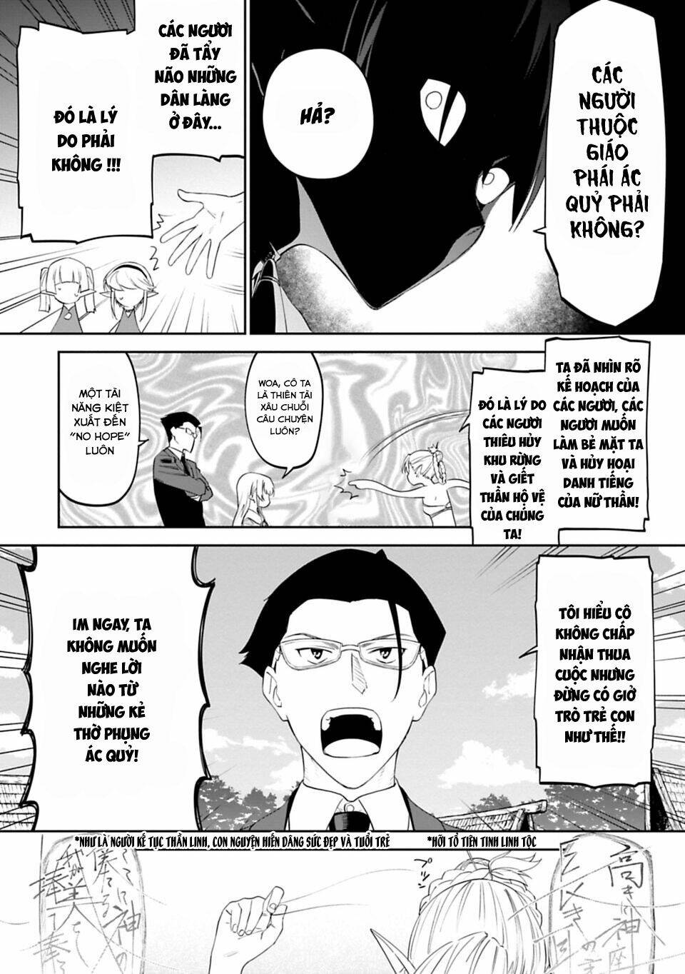 Fantasy Bishoujo Juniku Ojisan To Chapter 9 - Trang 2