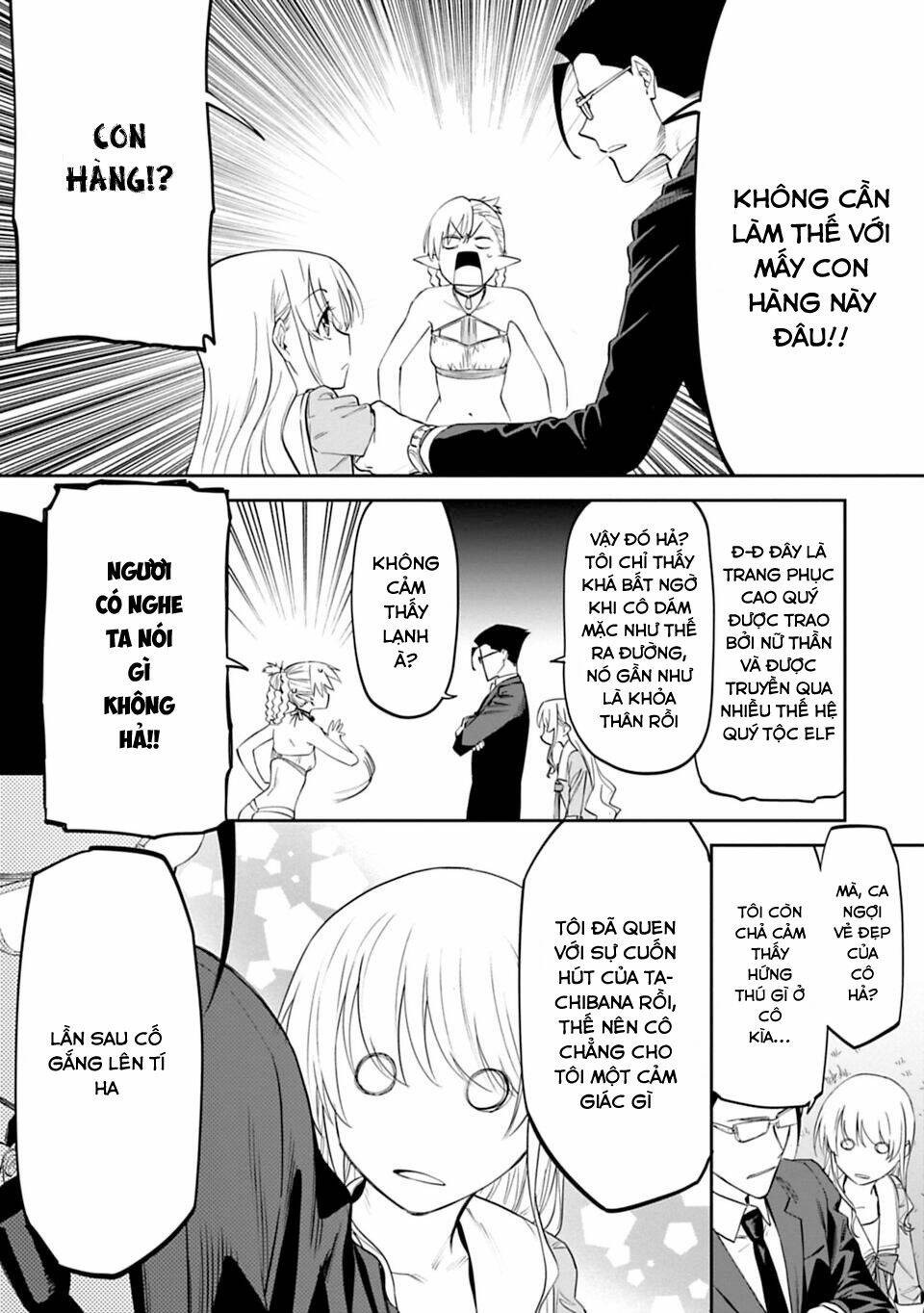 Fantasy Bishoujo Juniku Ojisan To Chapter 9 - Trang 2