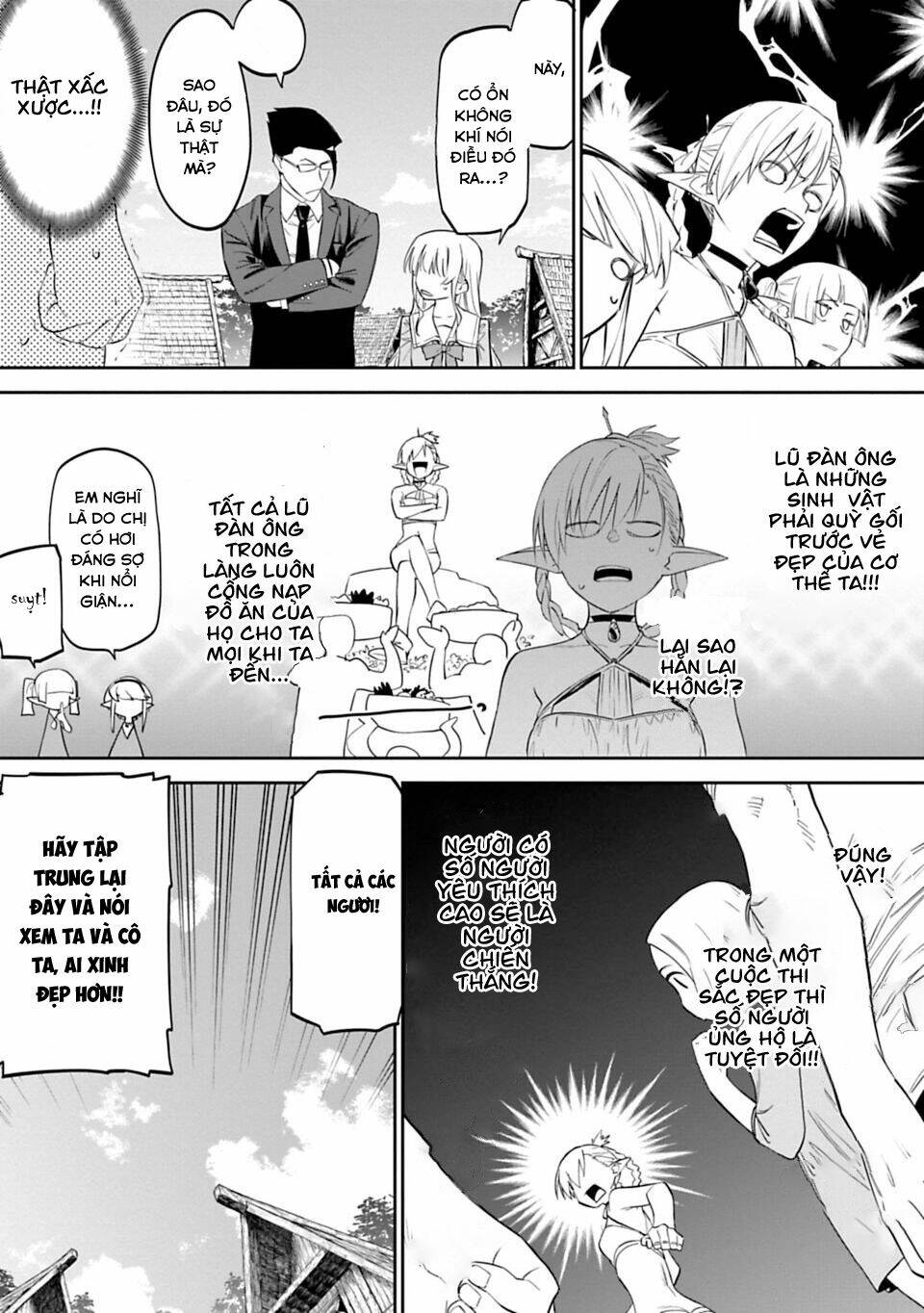 Fantasy Bishoujo Juniku Ojisan To Chapter 9 - Trang 2