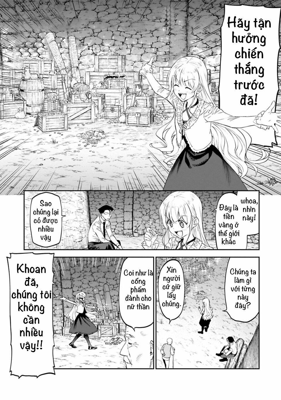 Fantasy Bishoujo Juniku Ojisan To Chapter 7 - Trang 2