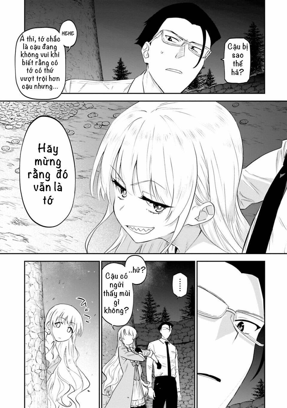 Fantasy Bishoujo Juniku Ojisan To Chapter 7 - Trang 2