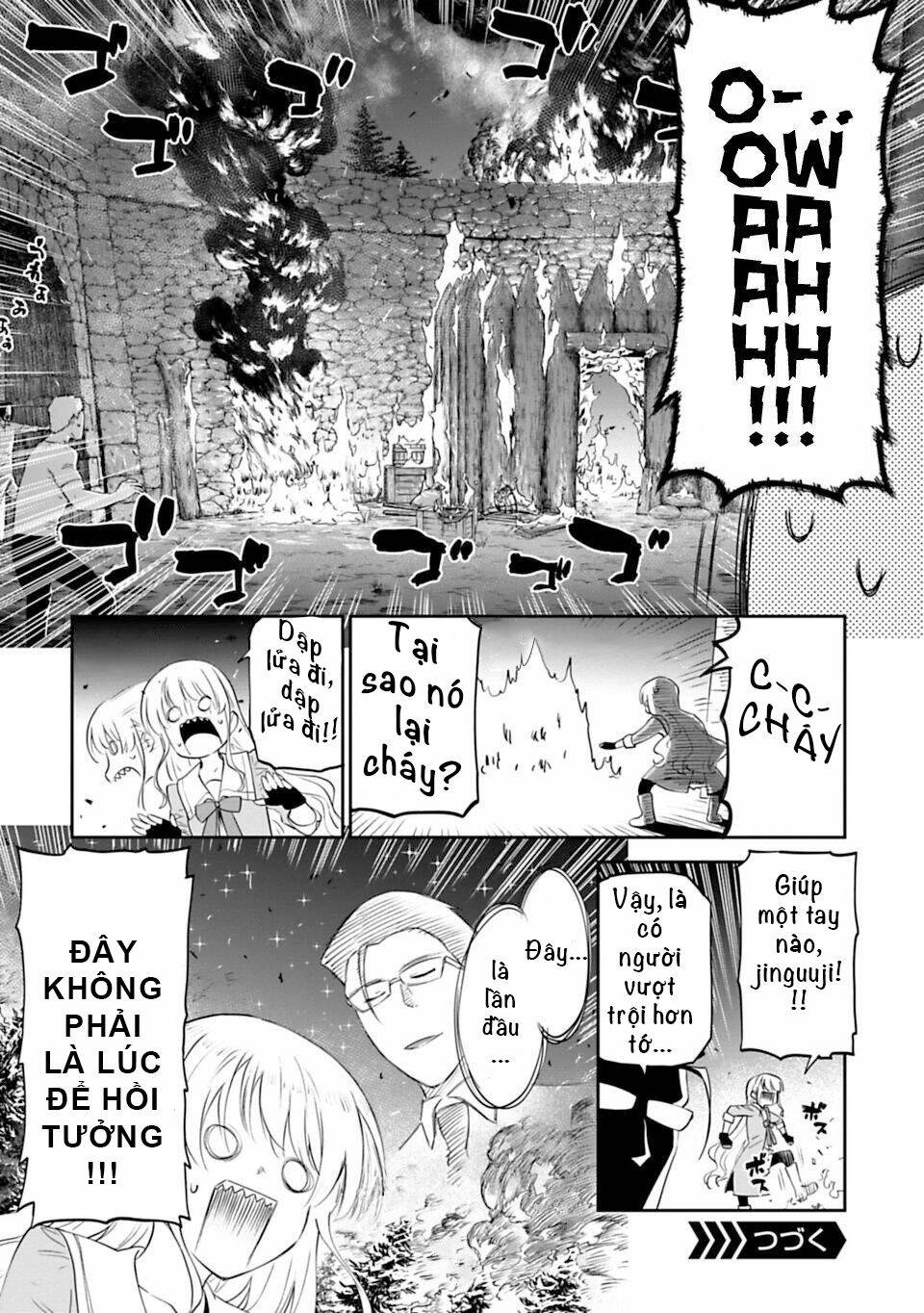 Fantasy Bishoujo Juniku Ojisan To Chapter 7 - Trang 2