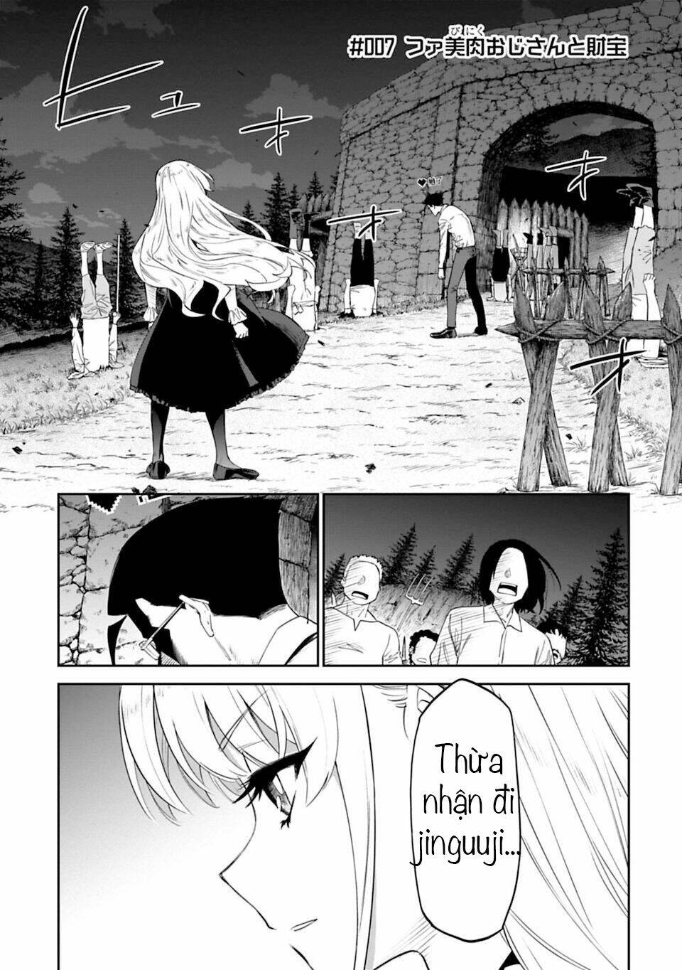 Fantasy Bishoujo Juniku Ojisan To Chapter 7 - Trang 2