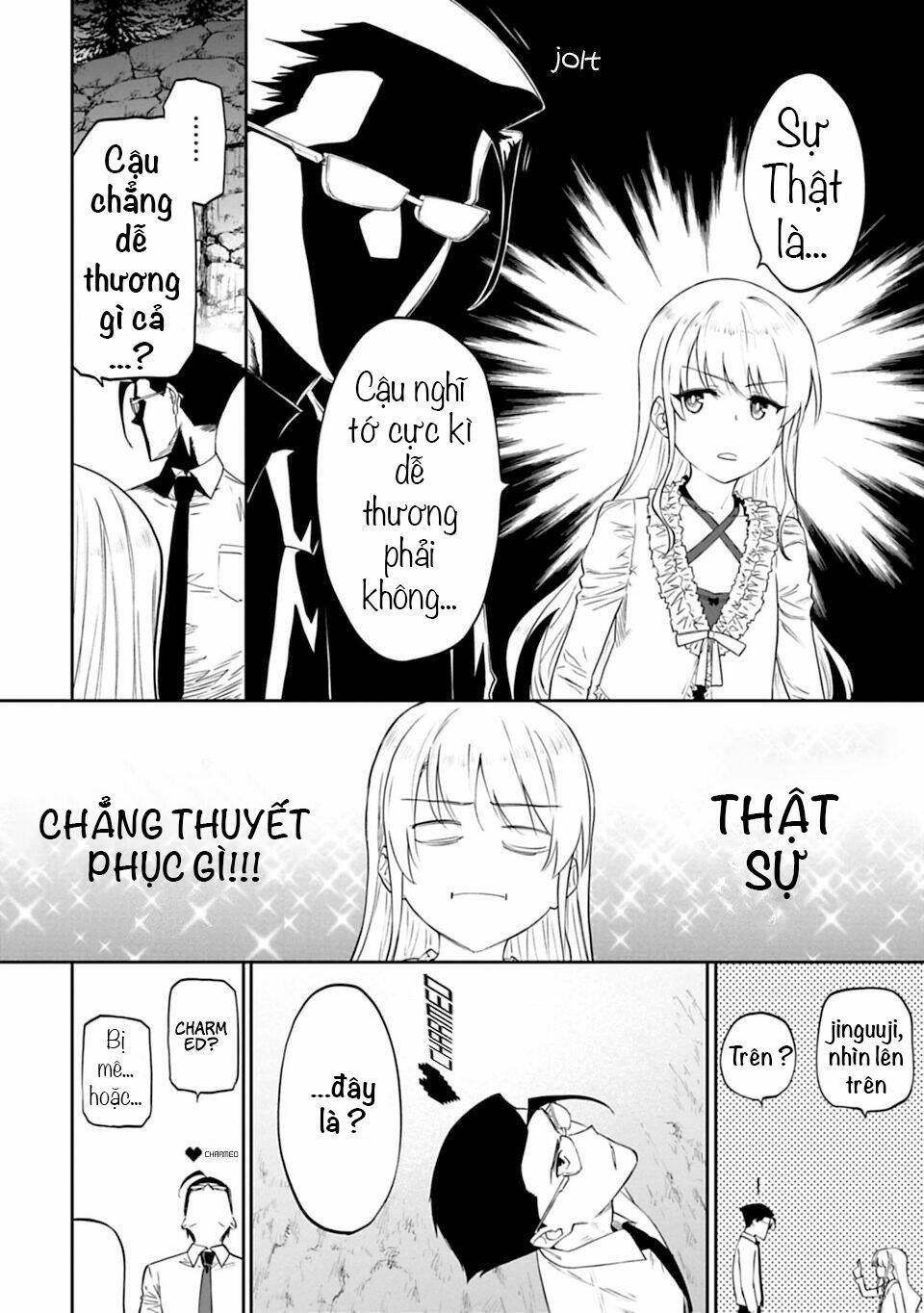 Fantasy Bishoujo Juniku Ojisan To Chapter 7 - Trang 2