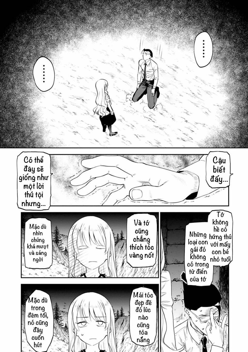 Fantasy Bishoujo Juniku Ojisan To Chapter 7 - Trang 2