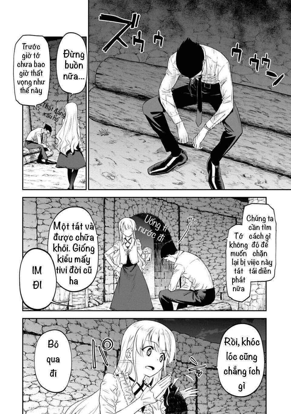 Fantasy Bishoujo Juniku Ojisan To Chapter 7 - Trang 2