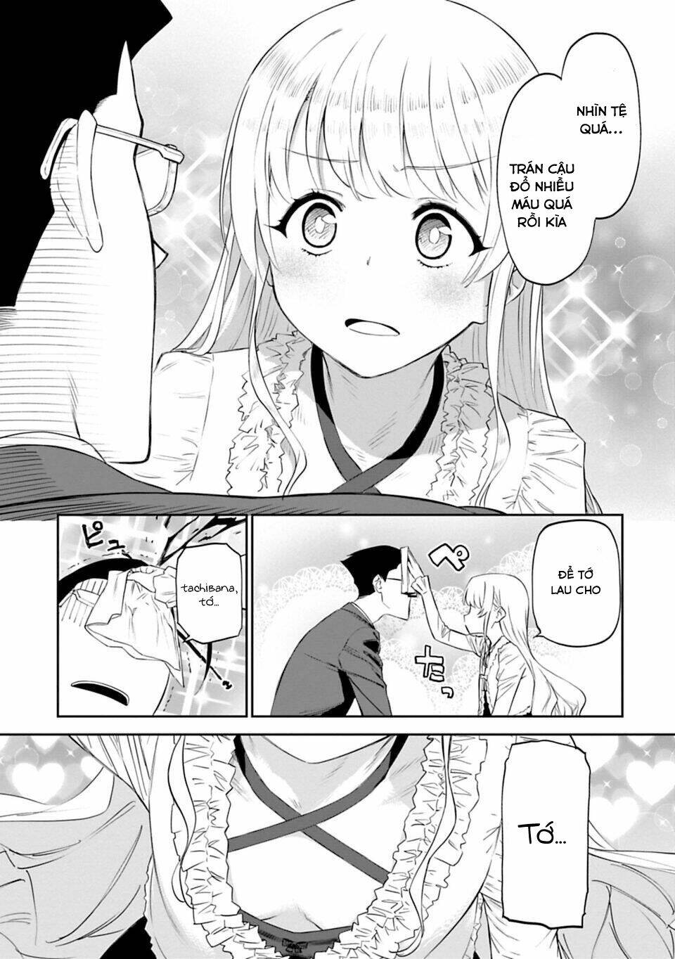 Fantasy Bishoujo Juniku Ojisan To Chapter 6 - Trang 2