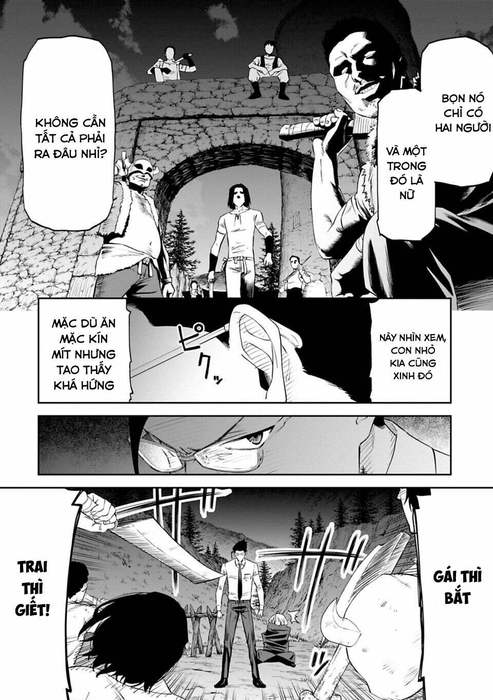 Fantasy Bishoujo Juniku Ojisan To Chapter 6 - Trang 2