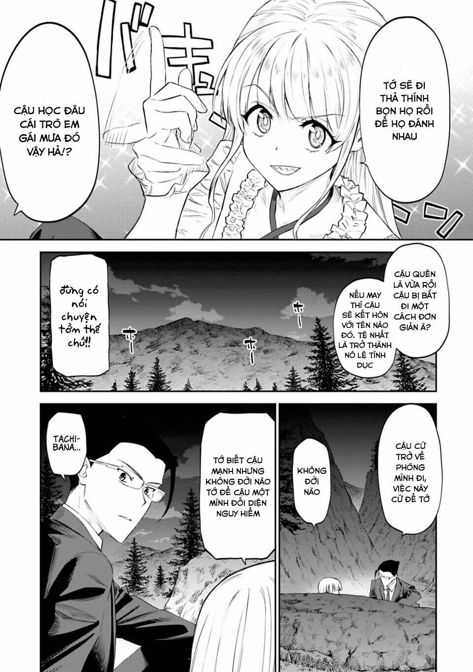 Fantasy Bishoujo Juniku Ojisan To Chapter 6 - Trang 2