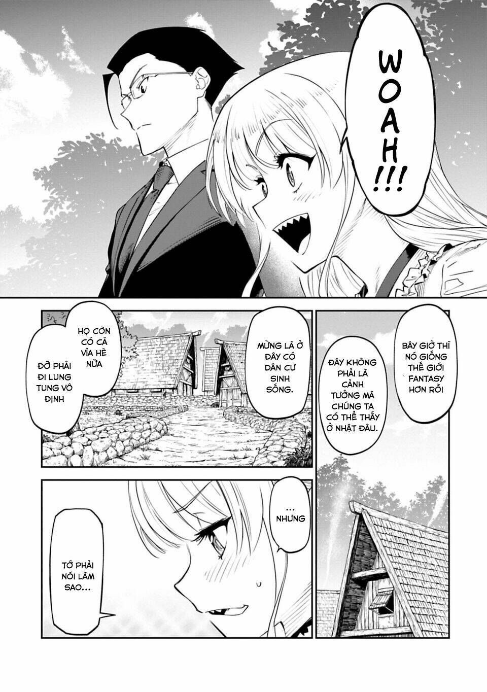 Fantasy Bishoujo Juniku Ojisan To Chapter 4 - Trang 2