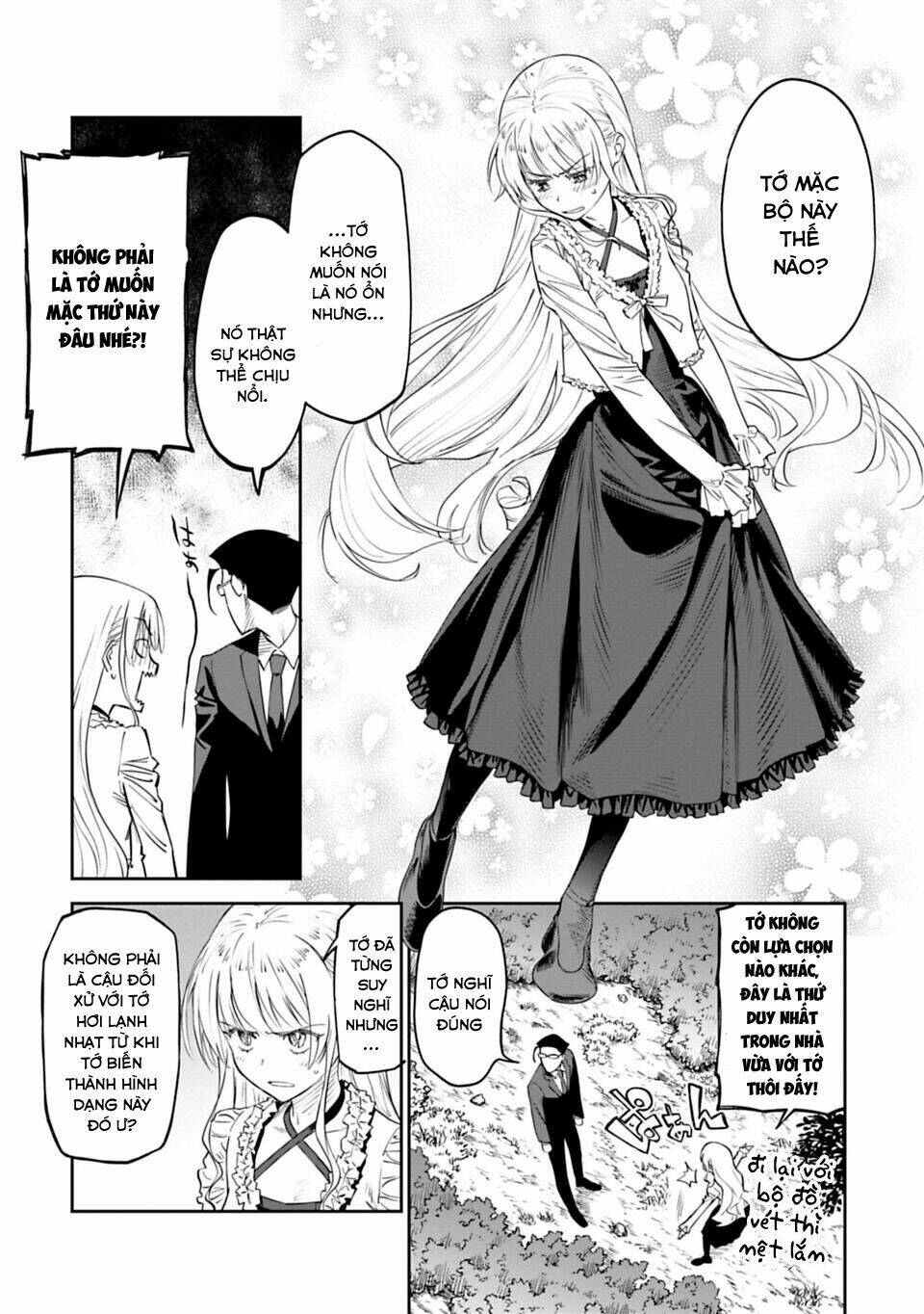 Fantasy Bishoujo Juniku Ojisan To Chapter 4 - Trang 2