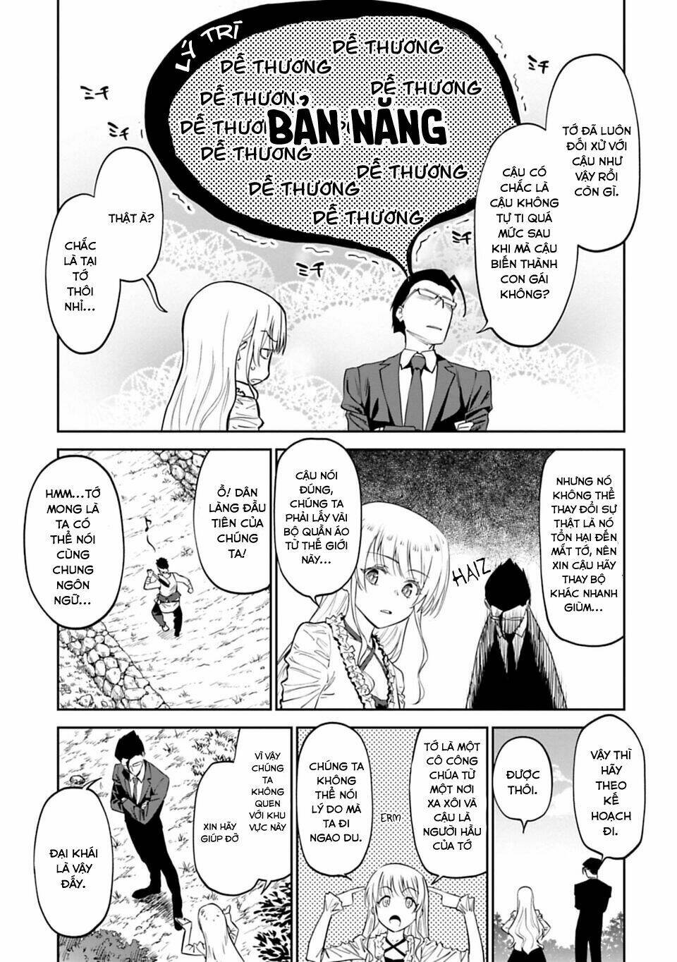 Fantasy Bishoujo Juniku Ojisan To Chapter 4 - Trang 2