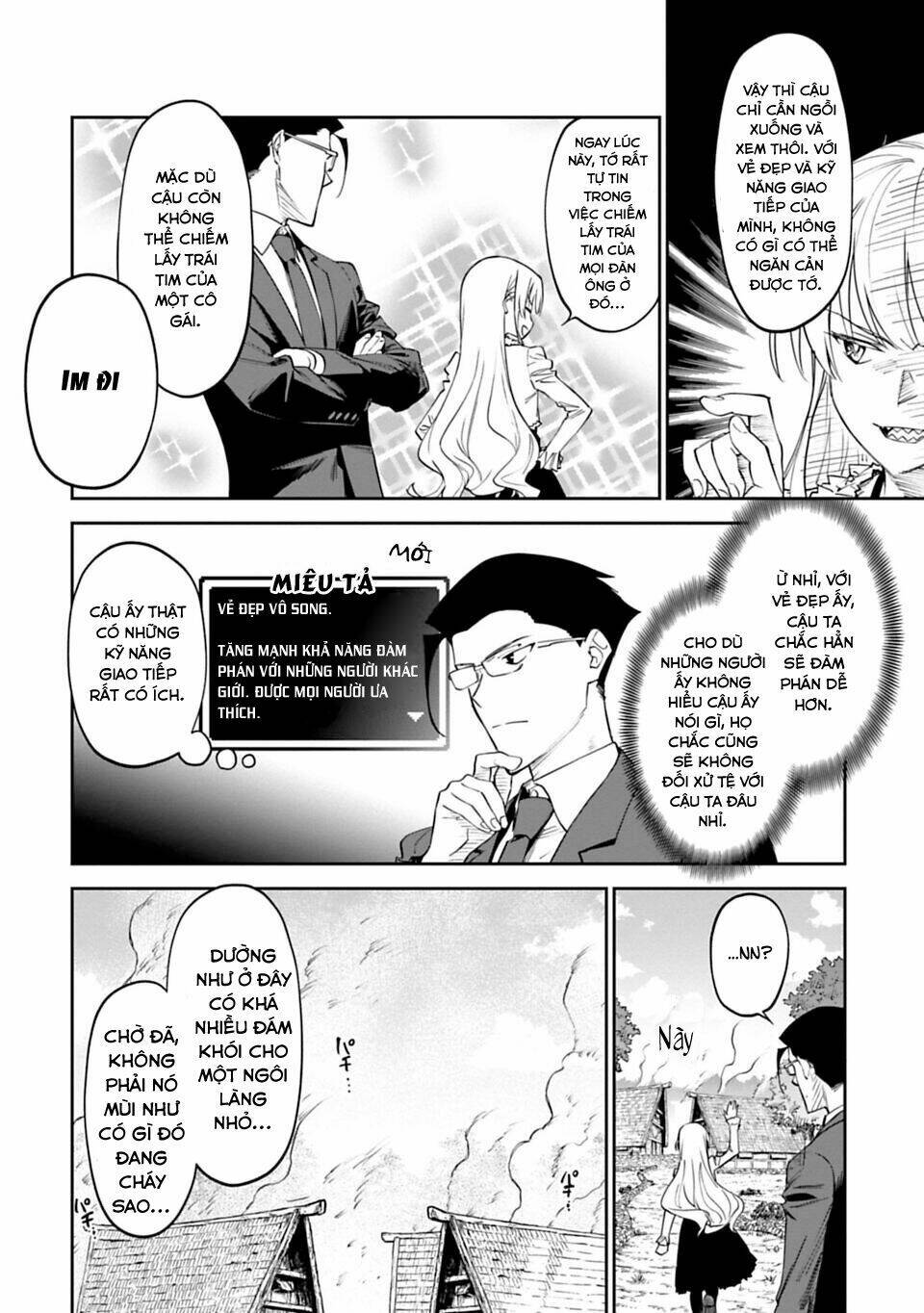 Fantasy Bishoujo Juniku Ojisan To Chapter 4 - Trang 2