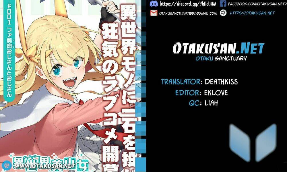 Fantasy Bishoujo Juniku Ojisan To Chapter 2 - Trang 2