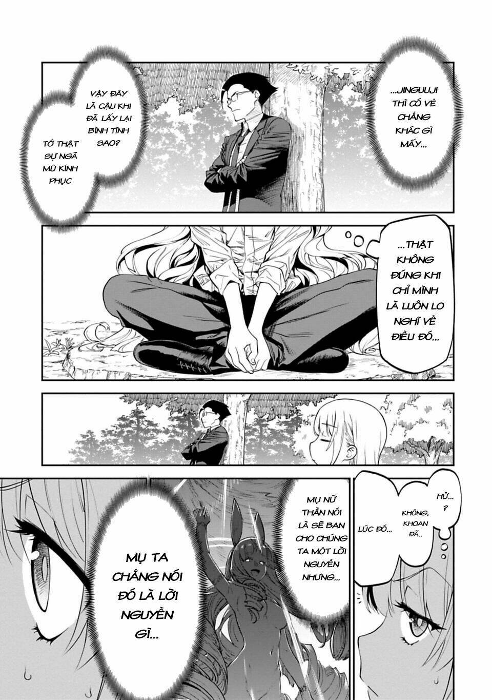 Fantasy Bishoujo Juniku Ojisan To Chapter 2 - Trang 2