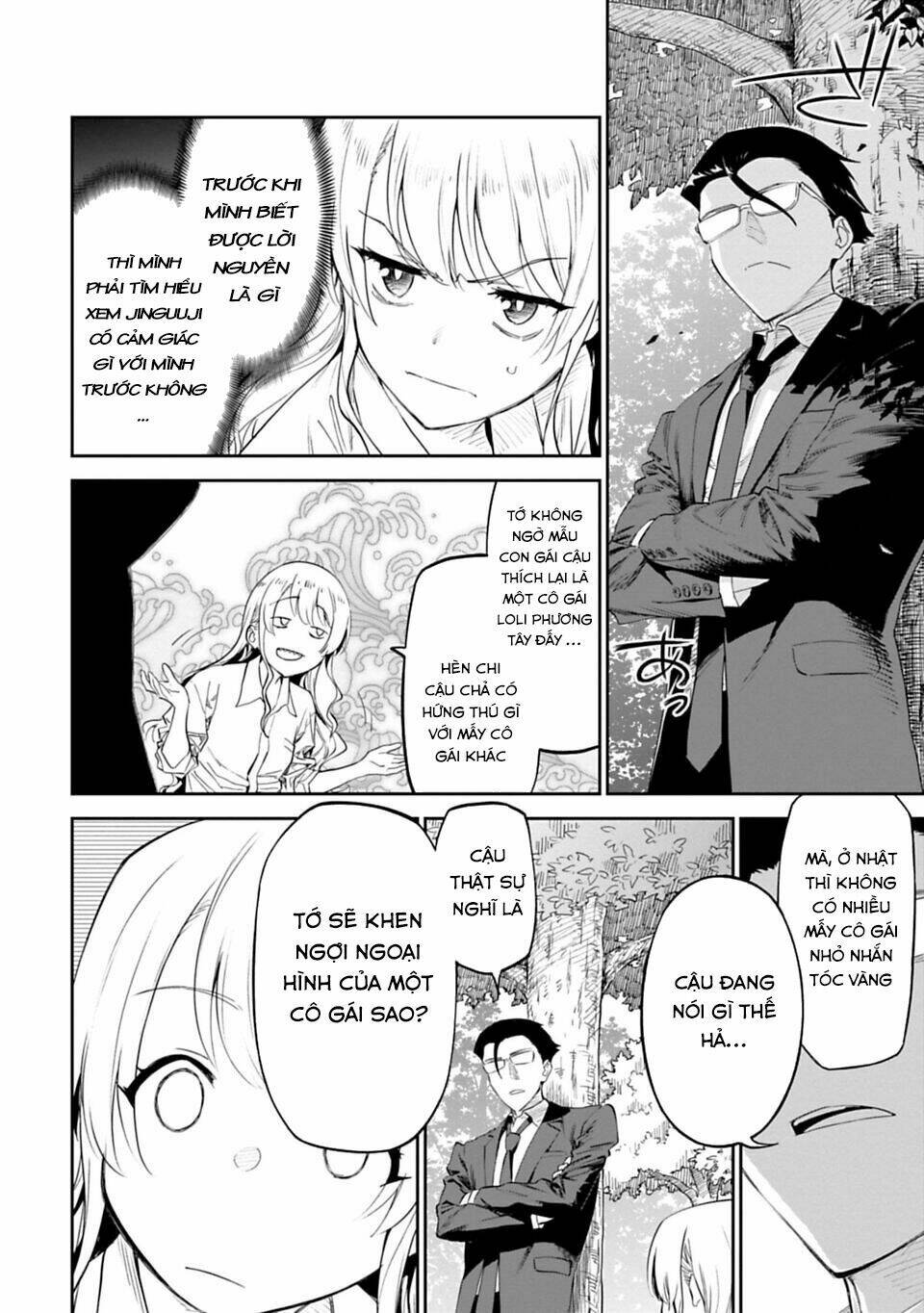 Fantasy Bishoujo Juniku Ojisan To Chapter 2 - Trang 2