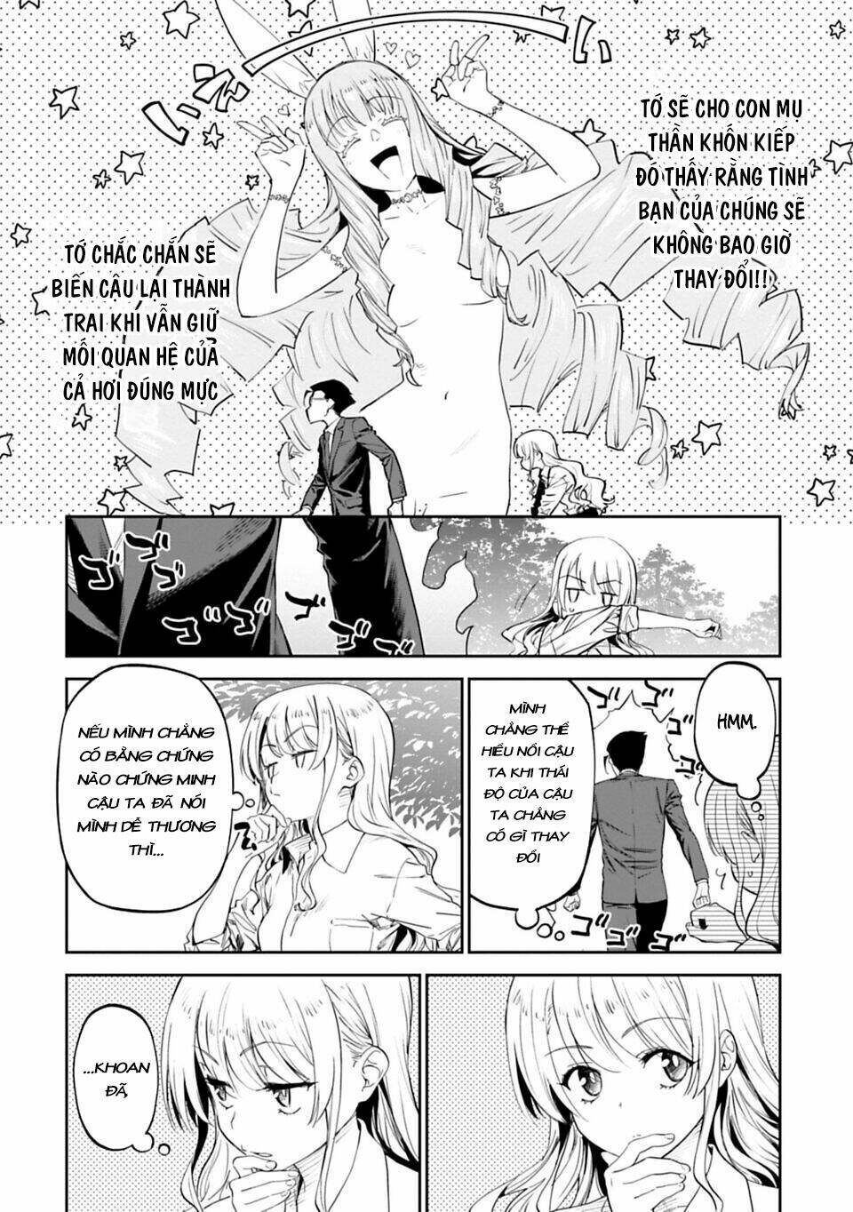 Fantasy Bishoujo Juniku Ojisan To Chapter 2 - Trang 2