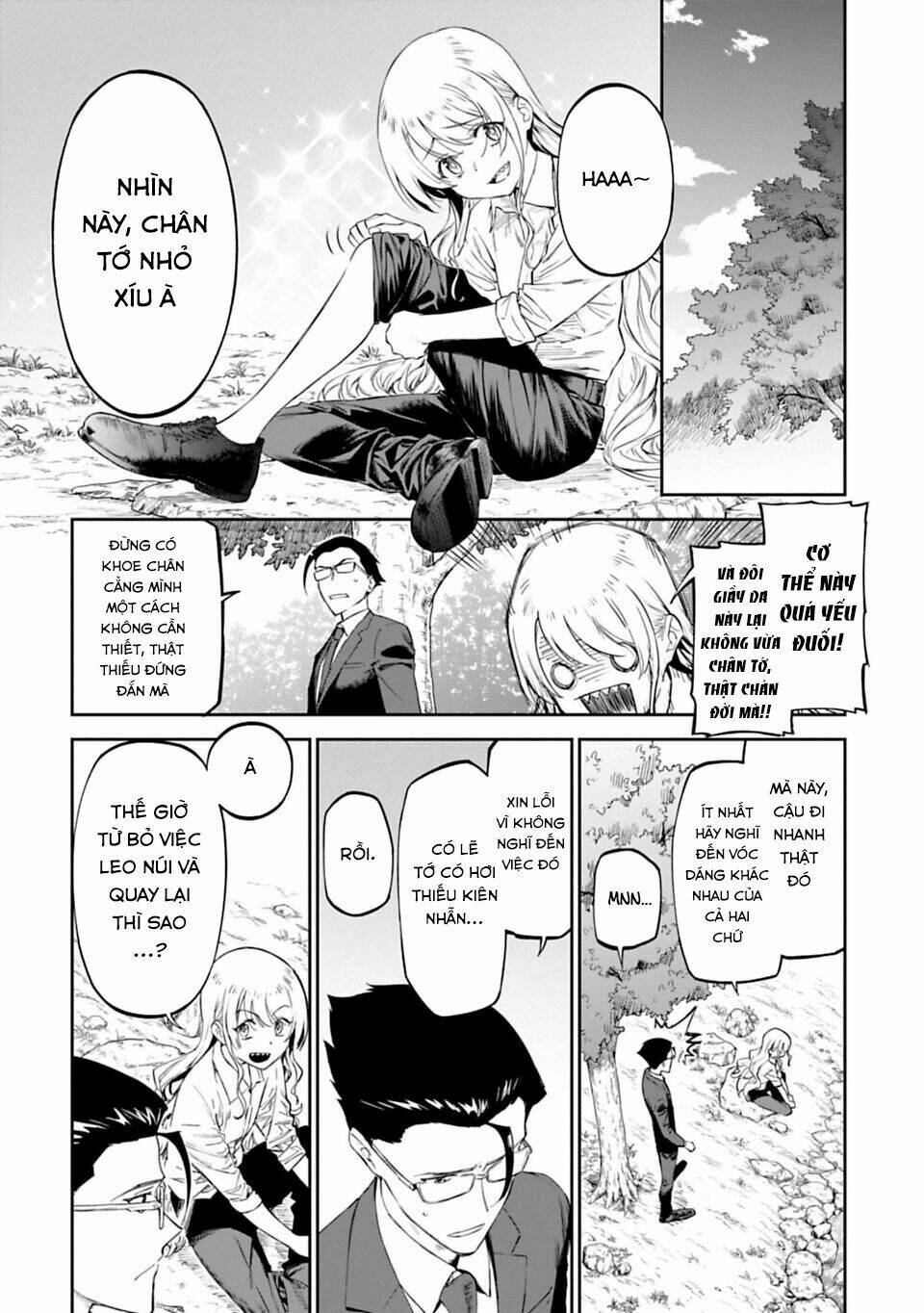 Fantasy Bishoujo Juniku Ojisan To Chapter 2 - Trang 2