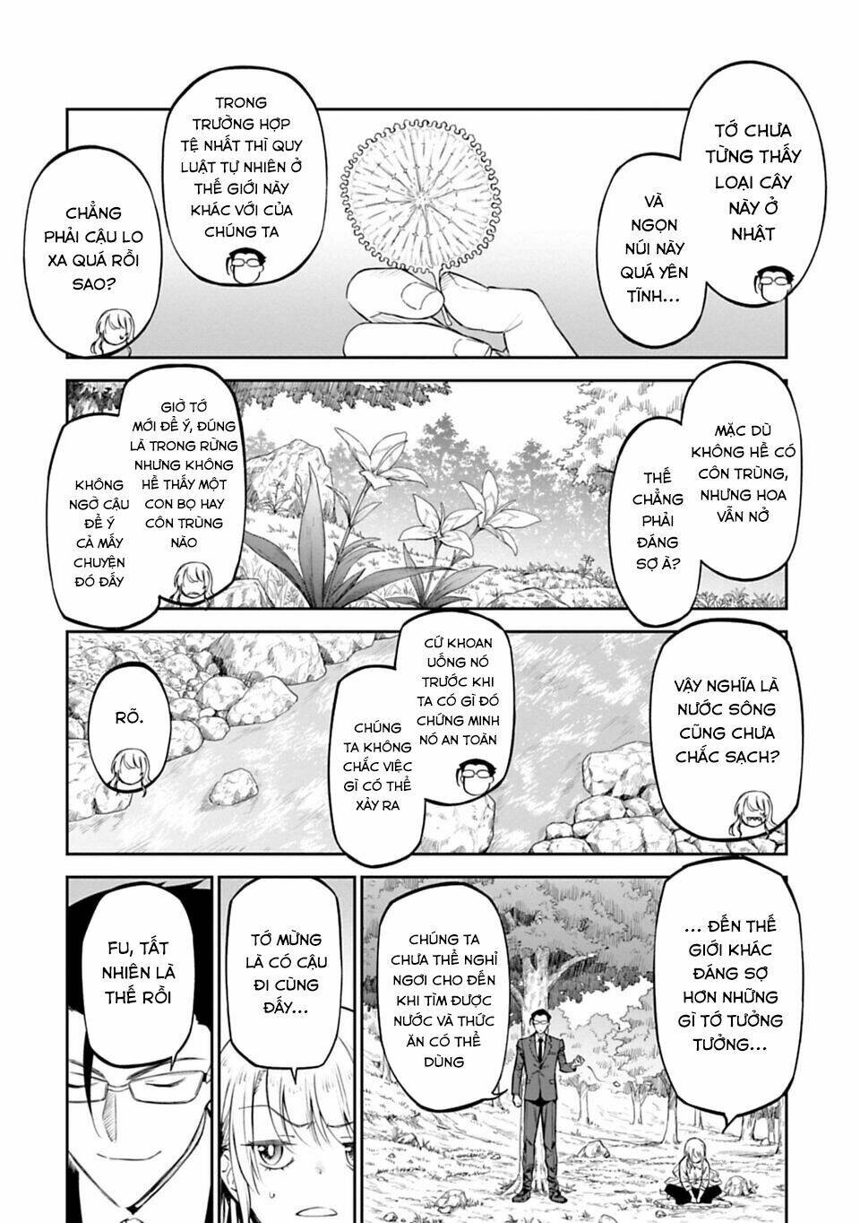 Fantasy Bishoujo Juniku Ojisan To Chapter 2 - Trang 2