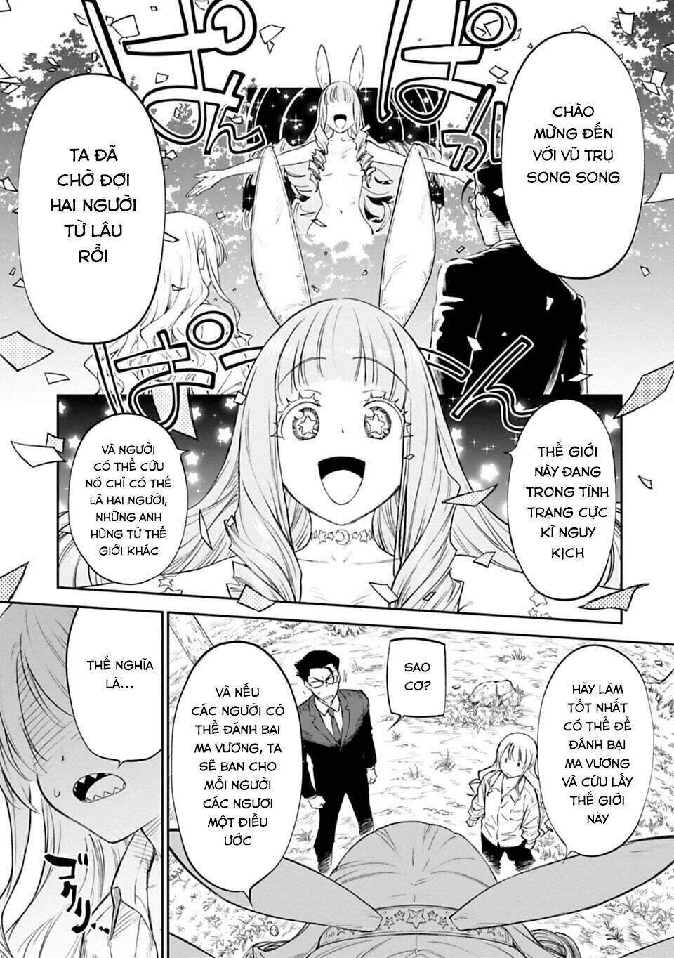 Fantasy Bishoujo Juniku Ojisan To Chapter 1 - Trang 2