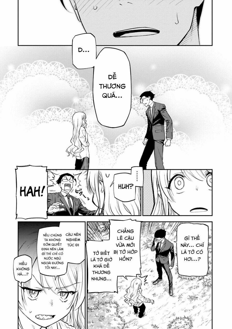 Fantasy Bishoujo Juniku Ojisan To Chapter 1 - Trang 2