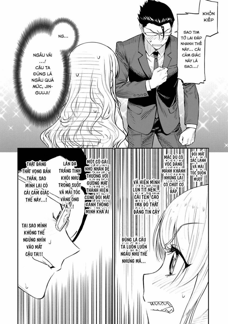 Fantasy Bishoujo Juniku Ojisan To Chapter 1 - Trang 2