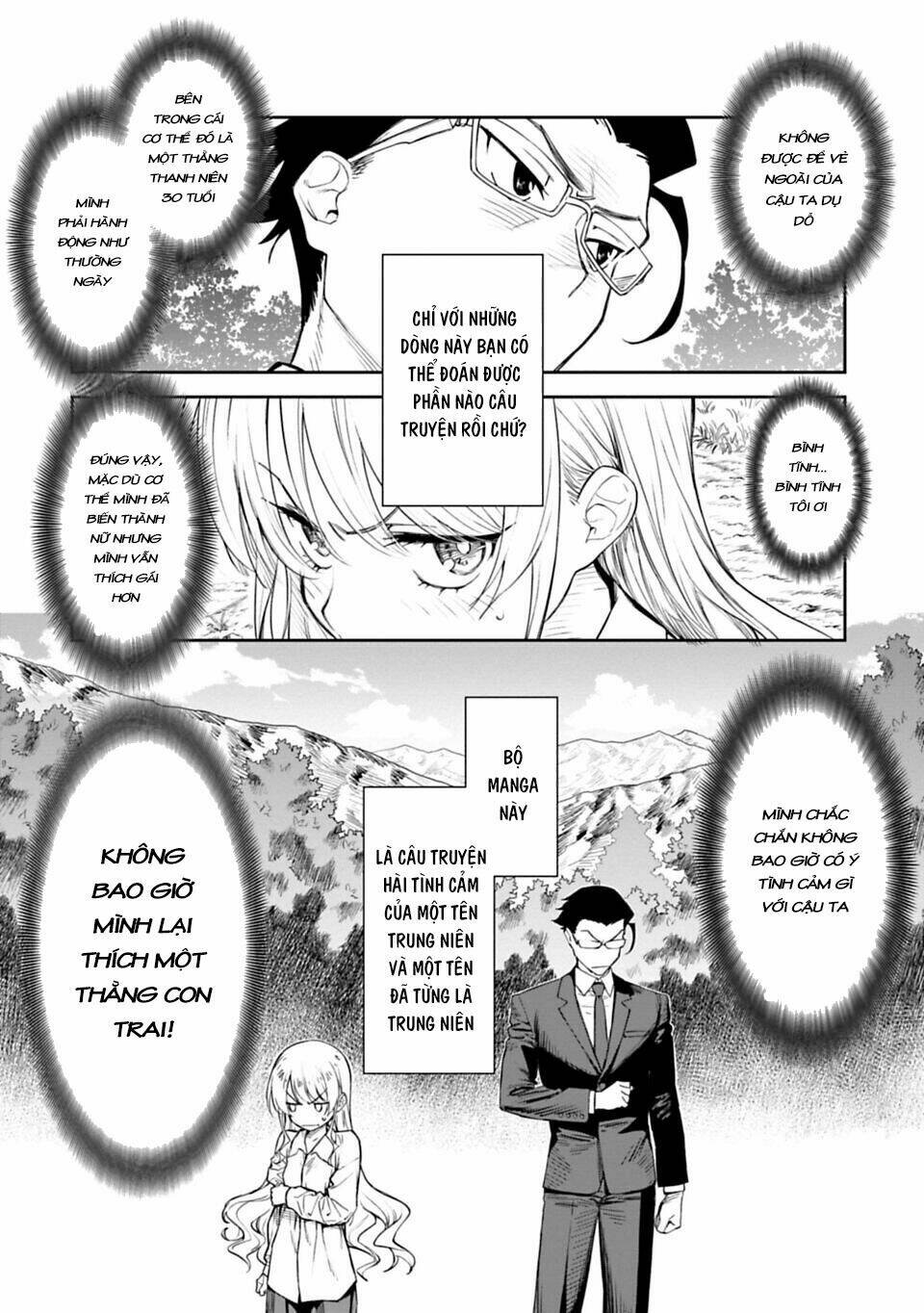 Fantasy Bishoujo Juniku Ojisan To Chapter 1 - Trang 2