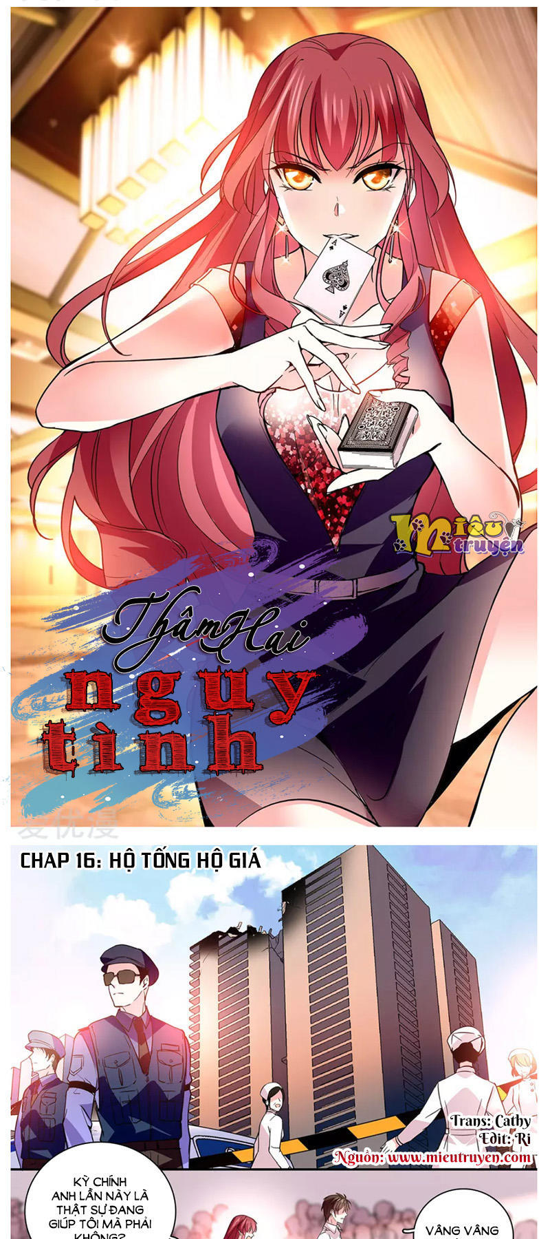 Thâm Hải Nguy Tình Chapter 16 - Trang 2