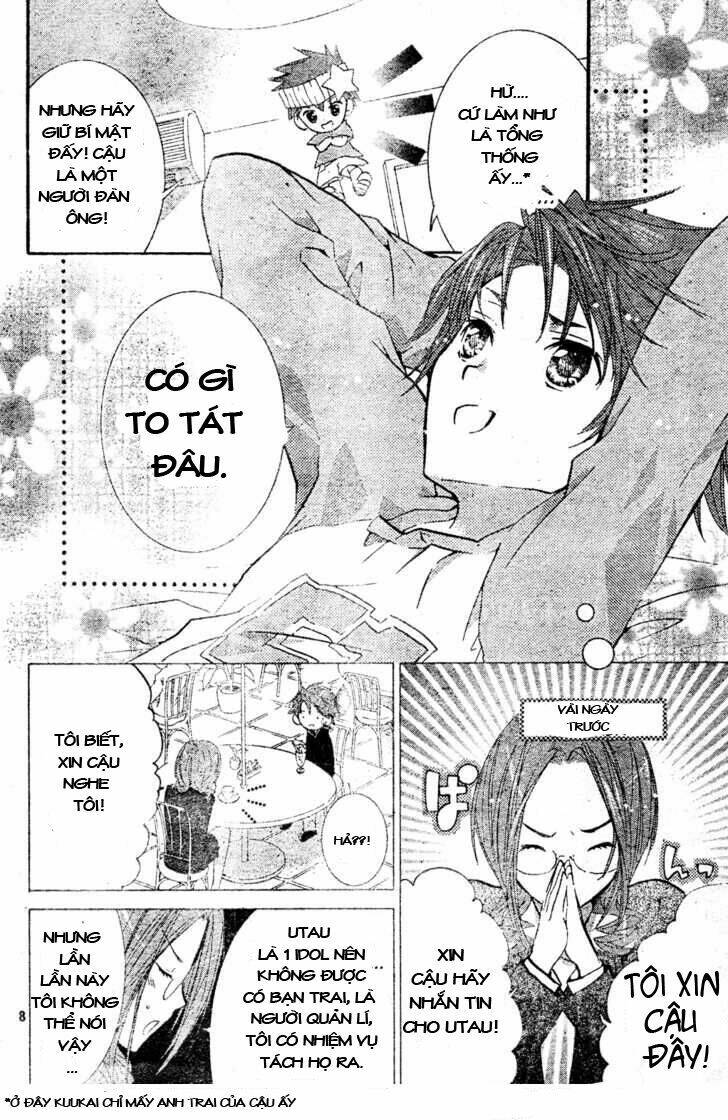 Shugo Chara! Encore Chapter 1 - Trang 2