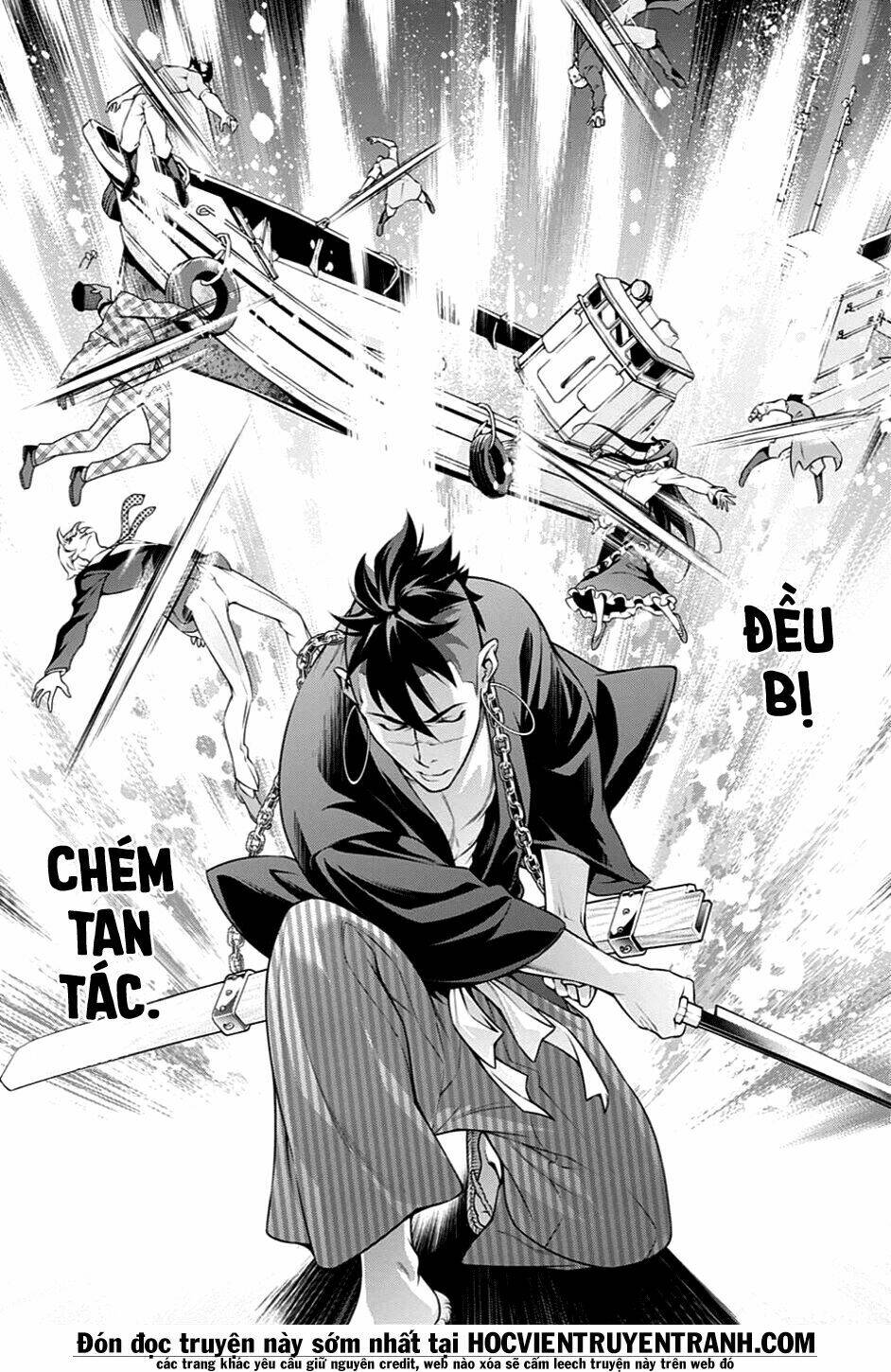 Cuộc Chiến Ẩm Thực Chapter 241 - Trang 2