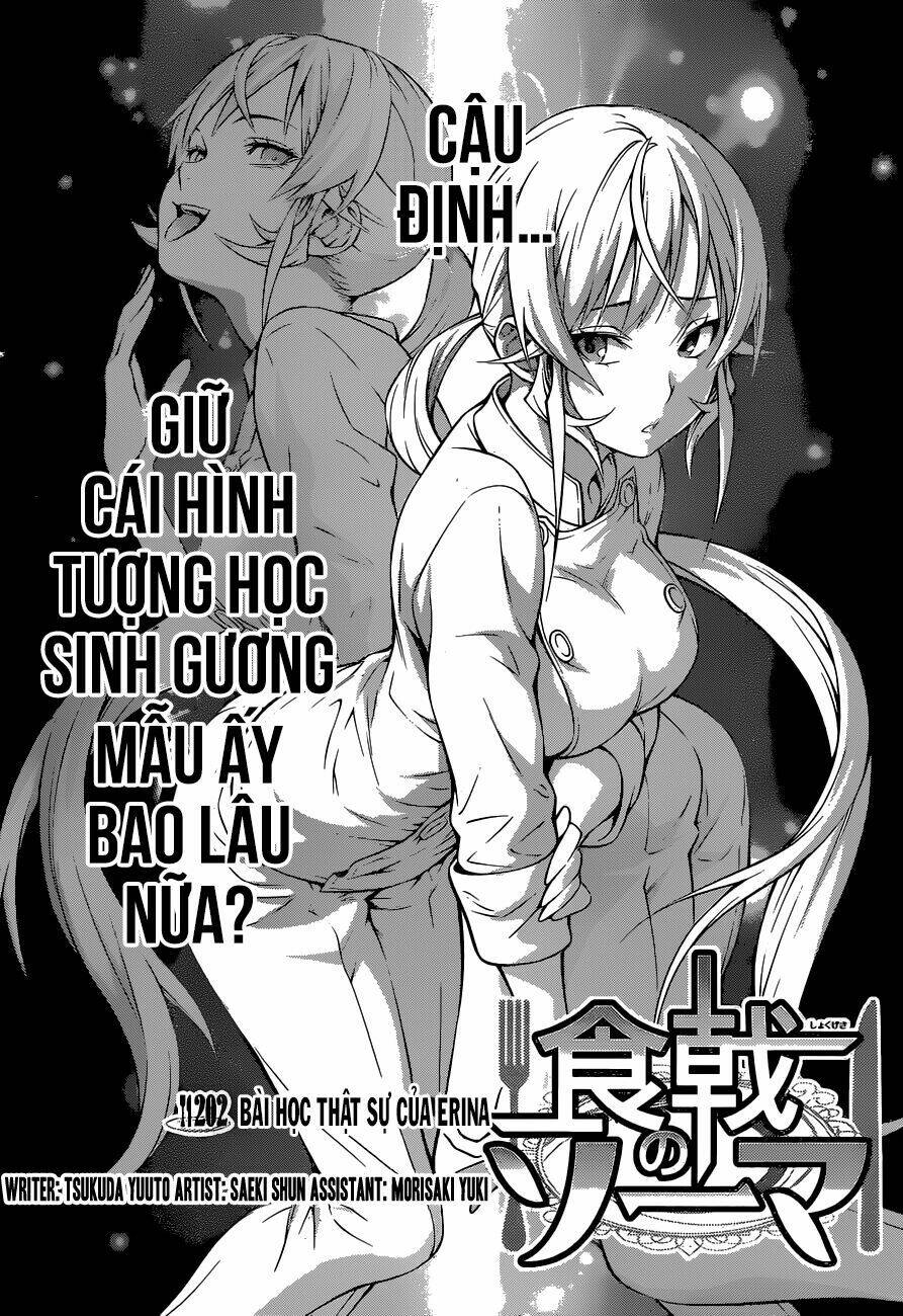 Cuộc Chiến Ẩm Thực Chapter 202 - Trang 2