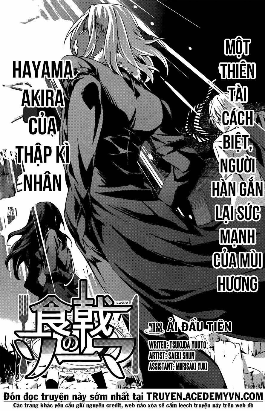 Cuộc Chiến Ẩm Thực Chapter 188 - Trang 2