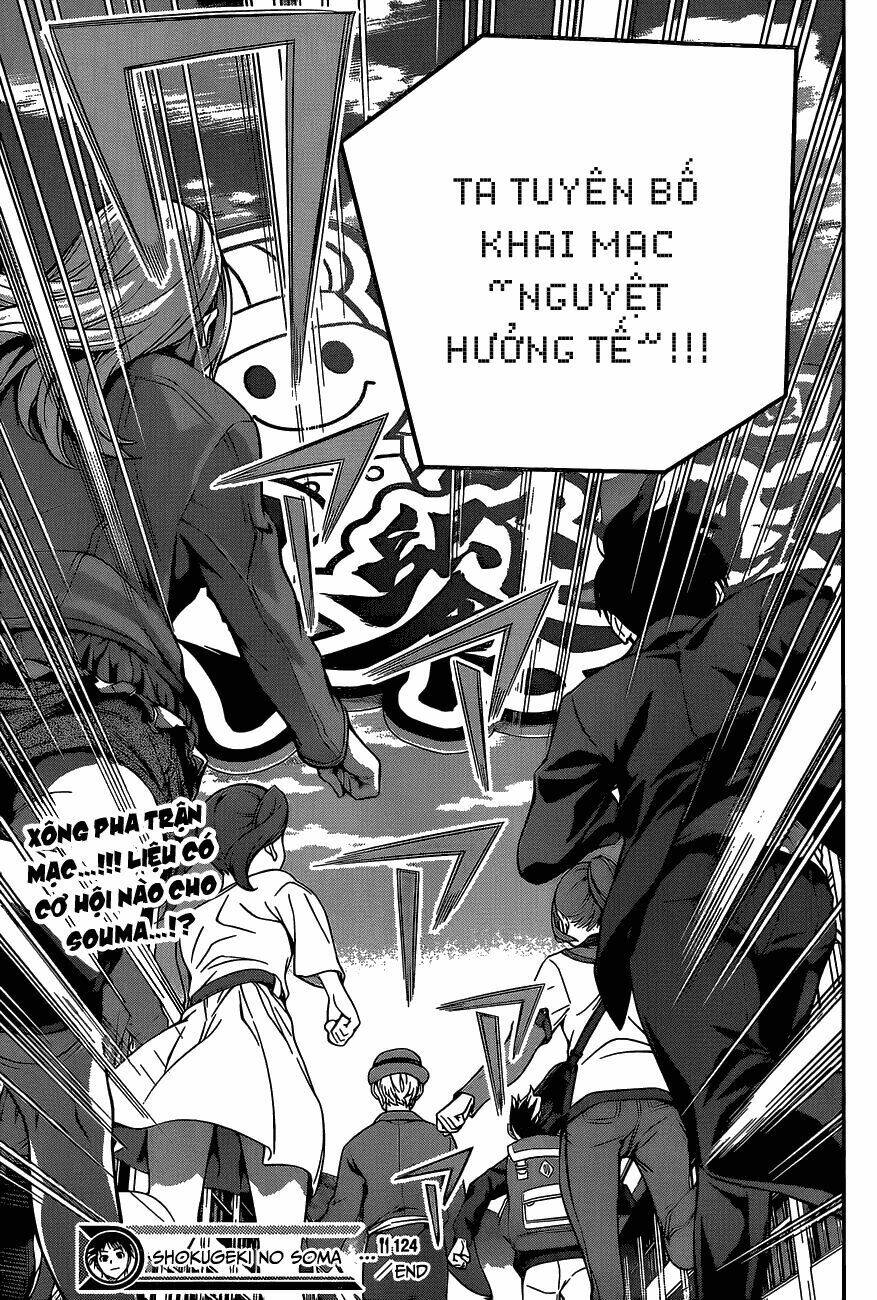 Cuộc Chiến Ẩm Thực Chapter 124 - Trang 2