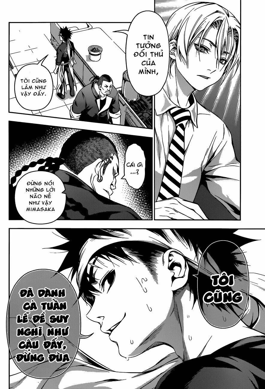 Cuộc Chiến Ẩm Thực Chapter 87 - Trang 2