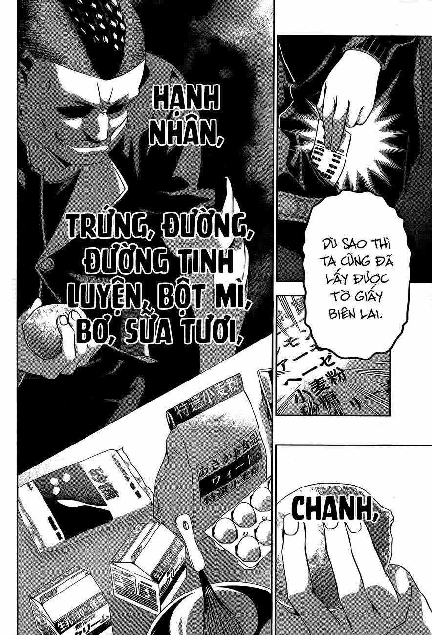 Cuộc Chiến Ẩm Thực Chapter 77 - Trang 2