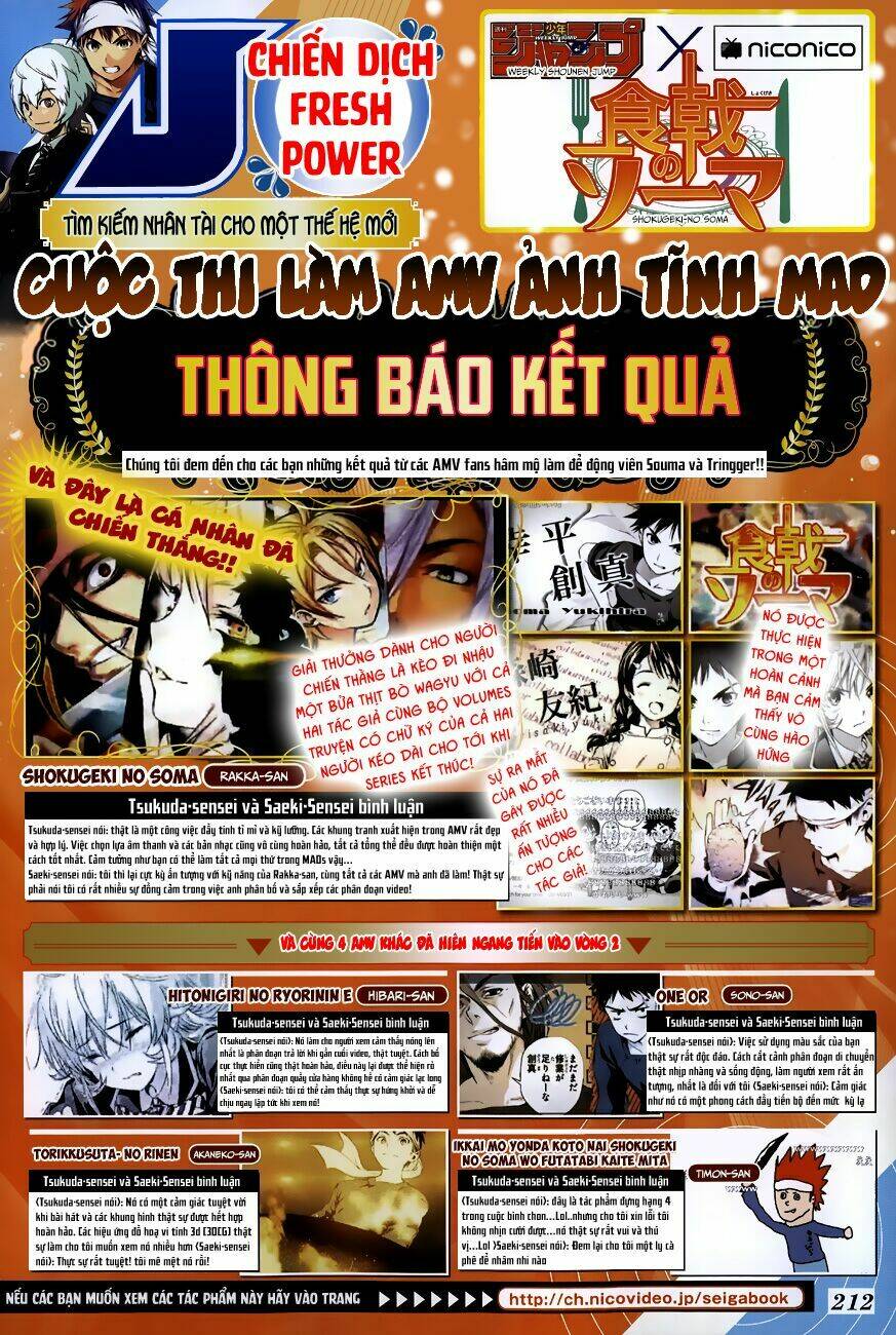 Cuộc Chiến Ẩm Thực Chapter 67 - Trang 2