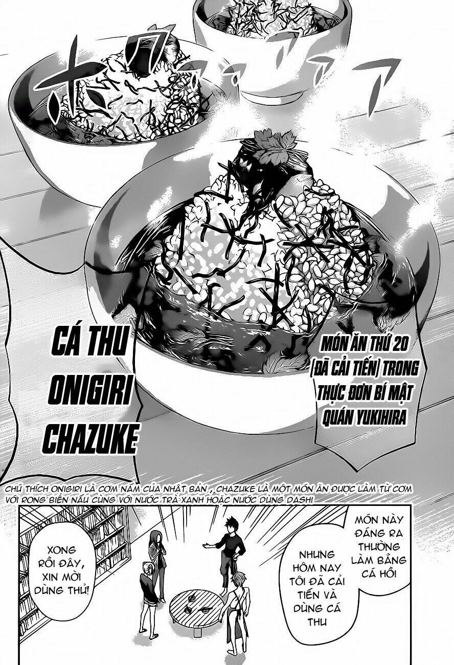 Cuộc Chiến Ẩm Thực Chapter 8 - Trang 2