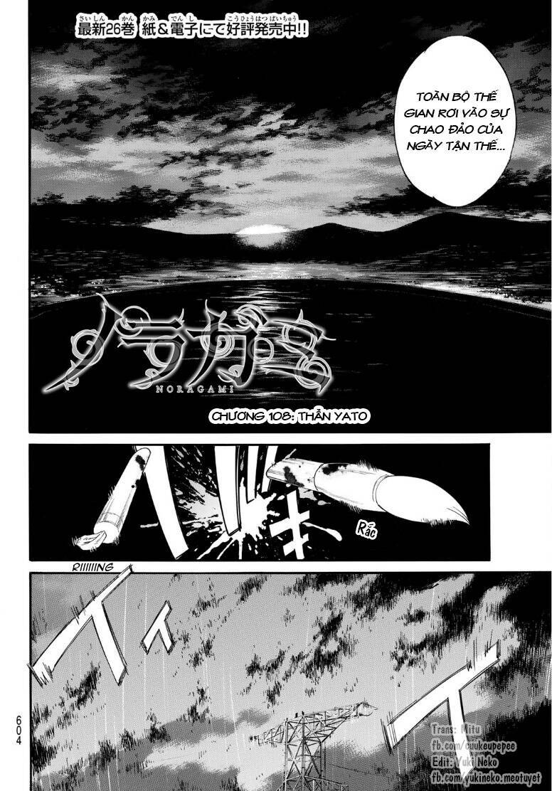 Noragami Chapter 108.1 - Trang 2