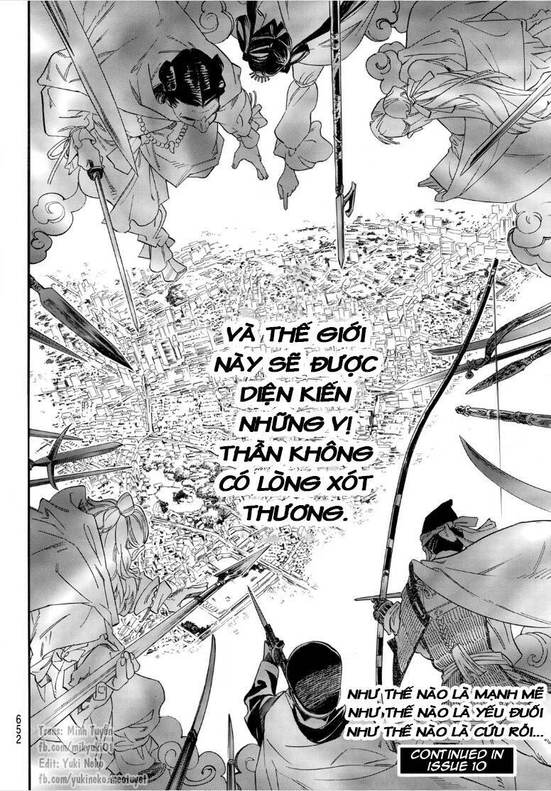 Noragami Chapter 107.1 - Trang 2