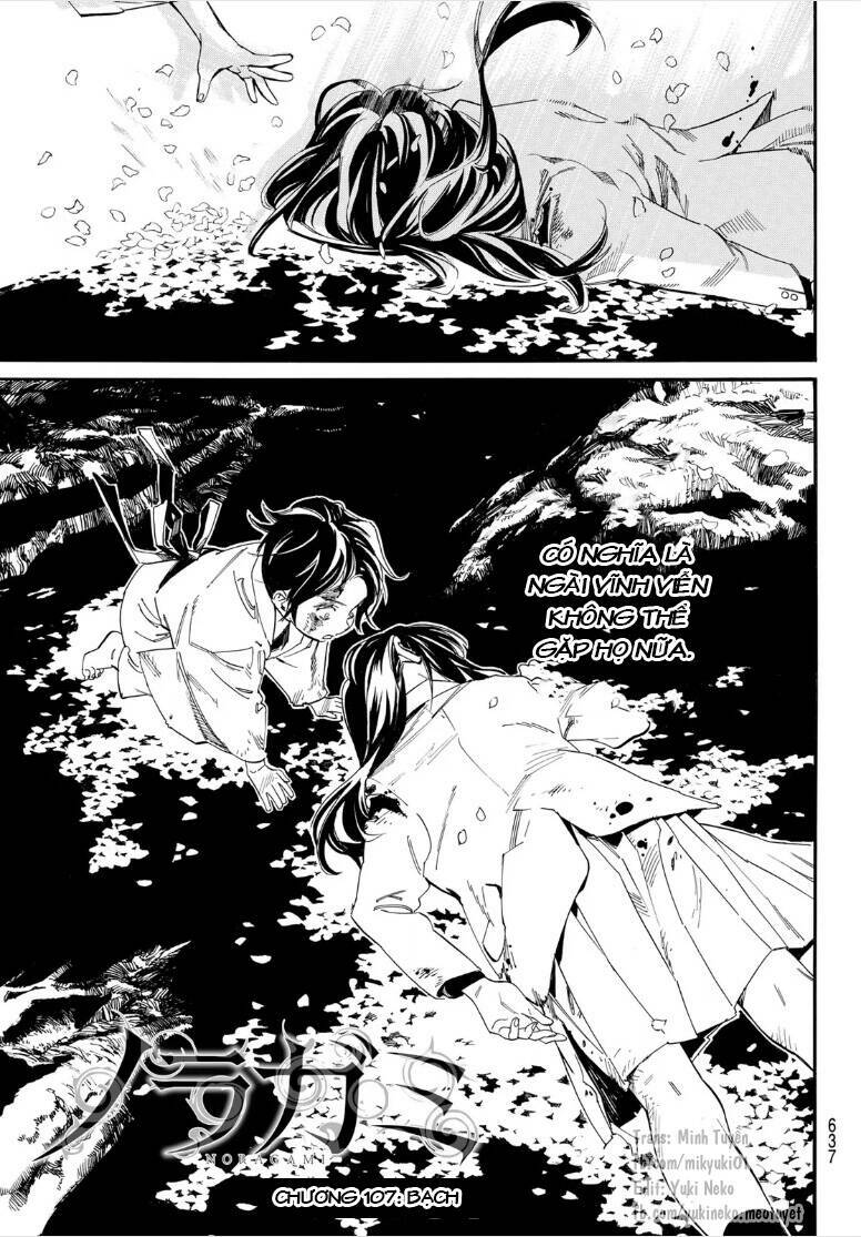 Noragami Chapter 107.1 - Trang 2