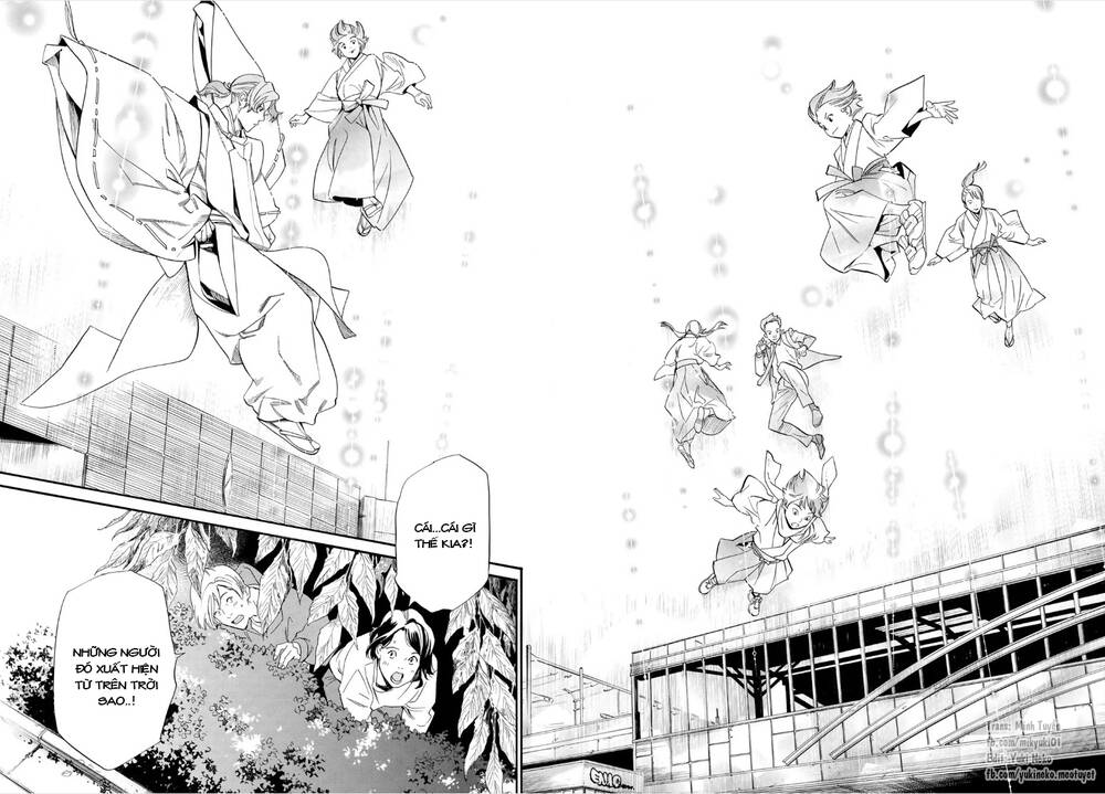 Noragami Chapter 106.1 - Trang 2