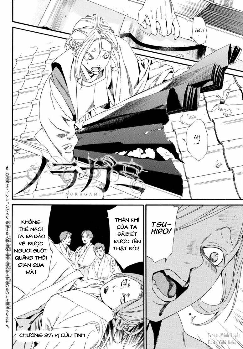 Noragami Chapter 97 - Trang 2