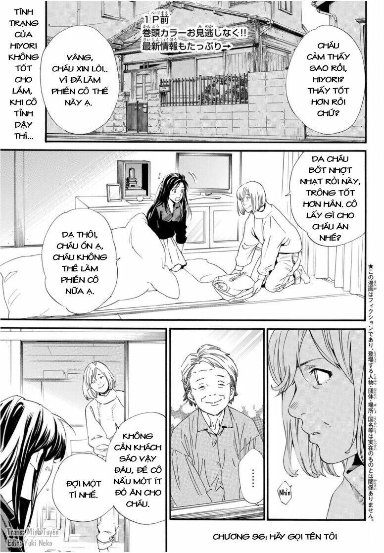 Noragami Chapter 96 - Trang 2