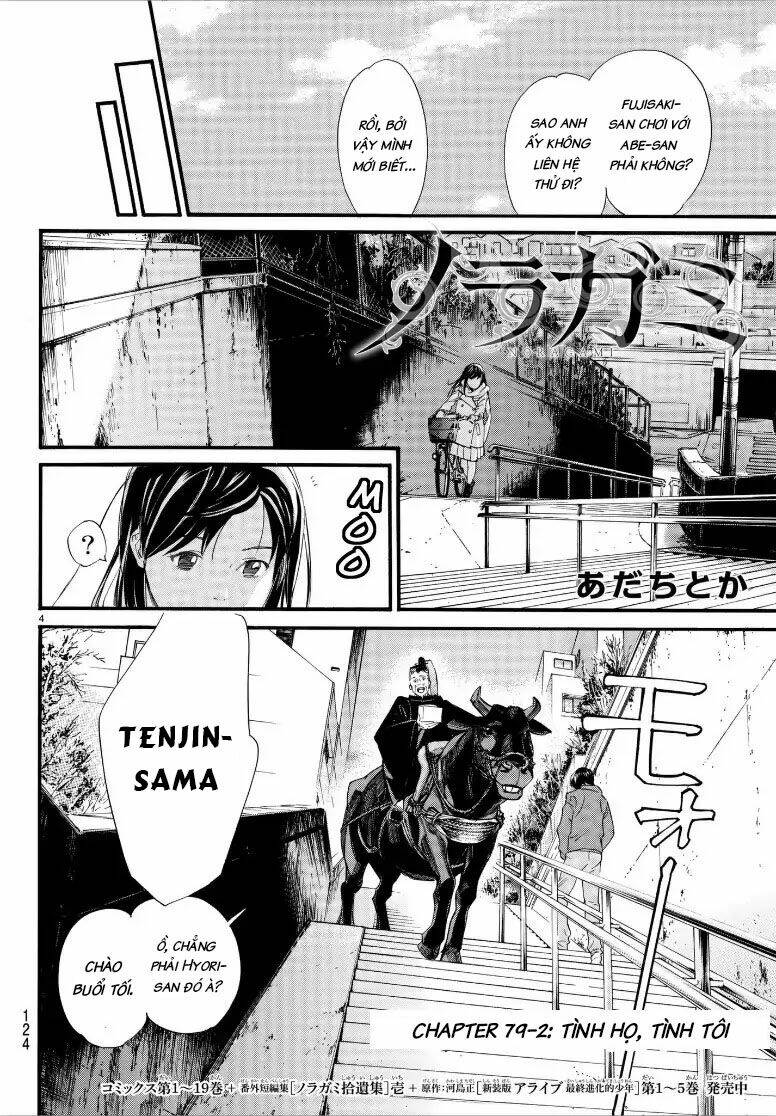 Noragami Chapter 79.2 - Trang 2