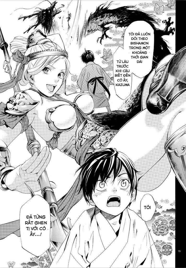 Noragami Chapter 77 - Trang 2