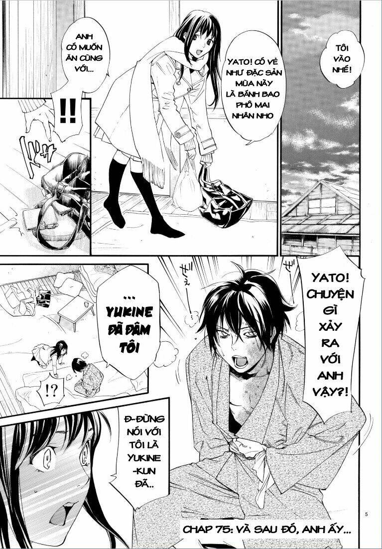 Noragami Chapter 75 - Trang 2