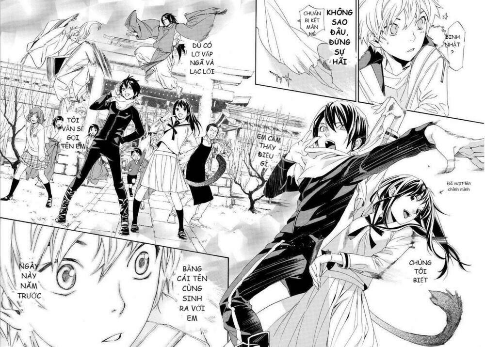 Noragami Chapter 74 - Trang 2