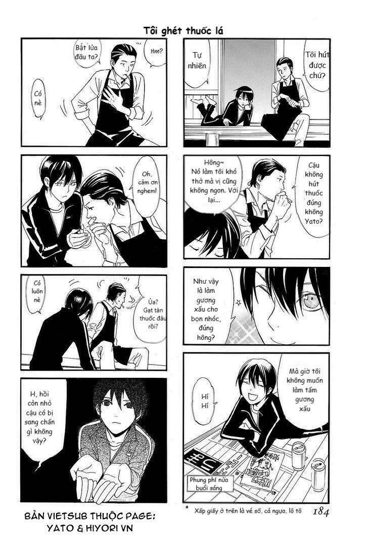 Noragami Chapter 74 - Trang 2