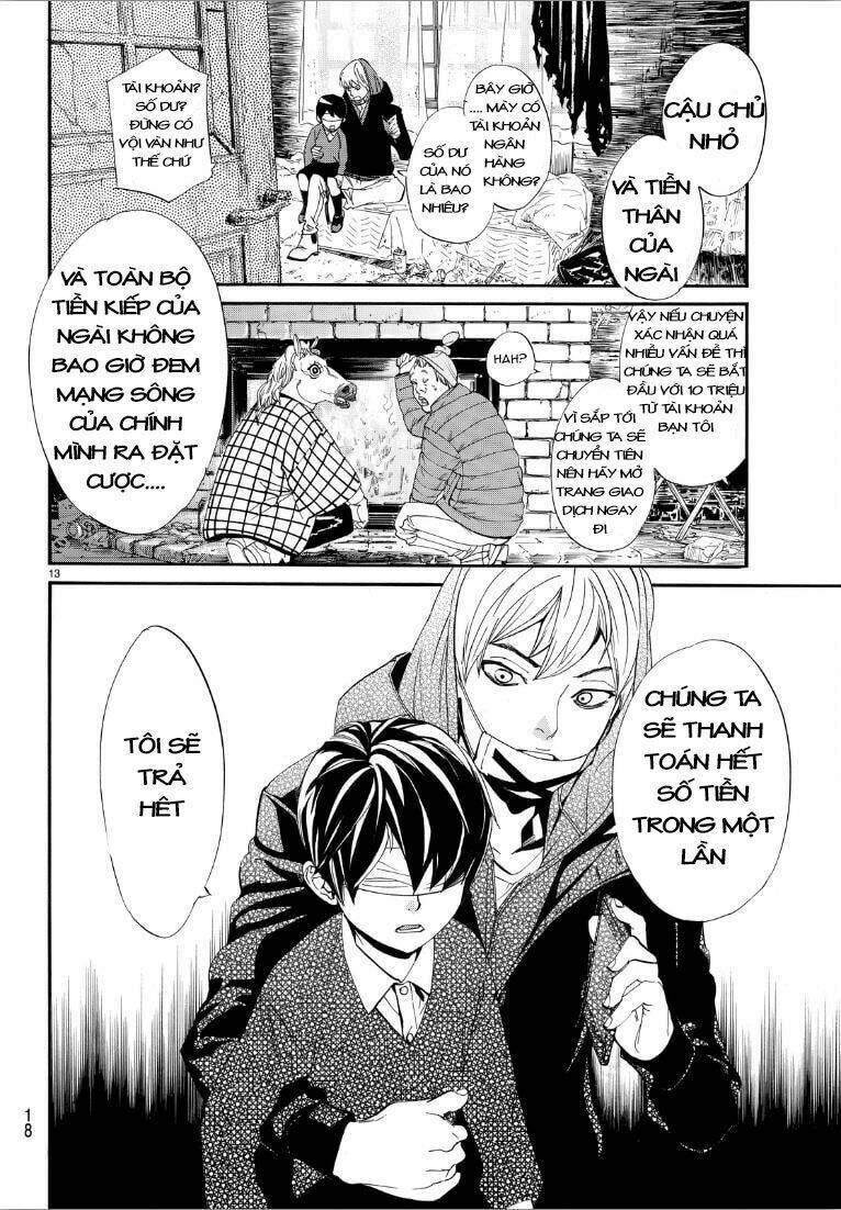 Noragami Chapter 73 - Trang 2